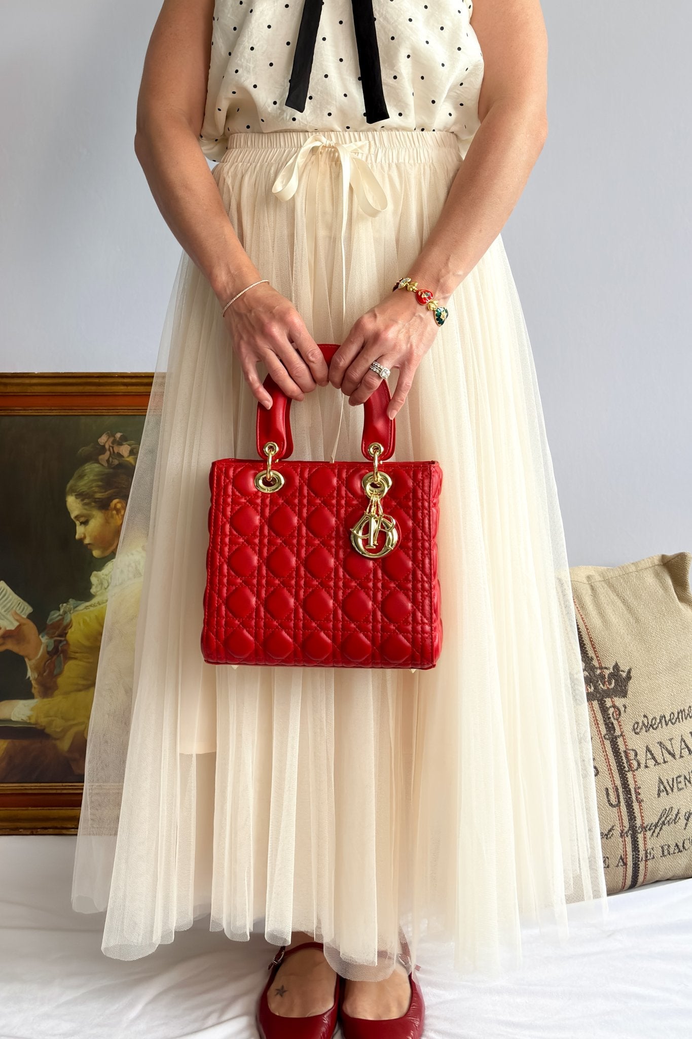 Tulle Maxi Skirt Ivory | Choklate | Brand Paris Fashion - Women's Skirts - Blooming Daily