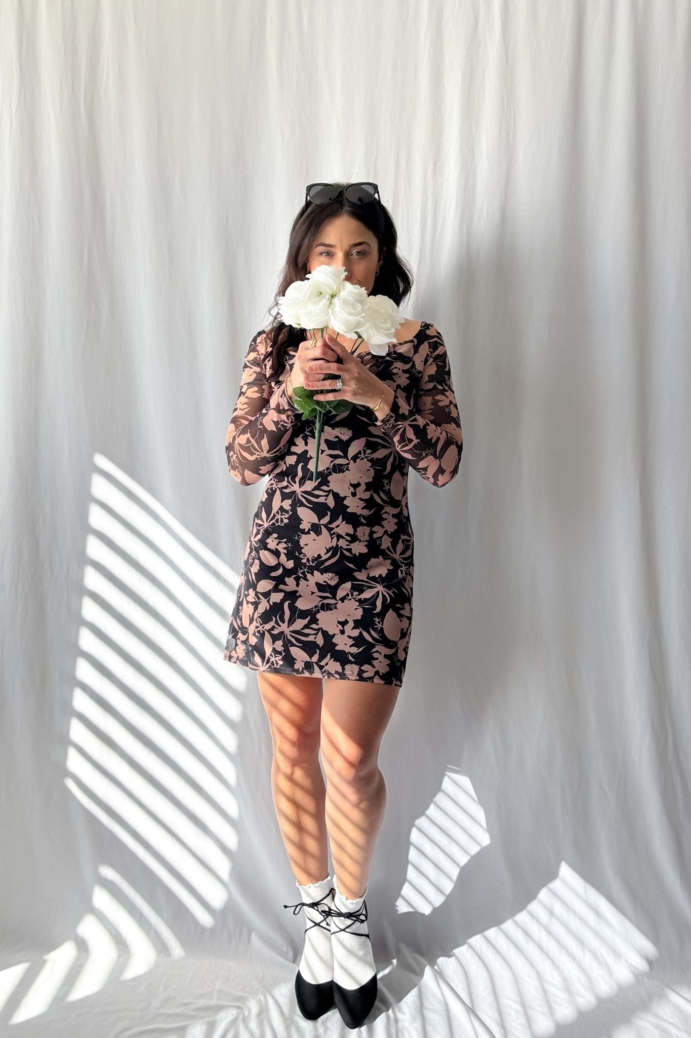 Sadie & Sage Mini Dress | Black - Blooming Daily Sadie & Sage Mini Dress | Black - Blooming Daily