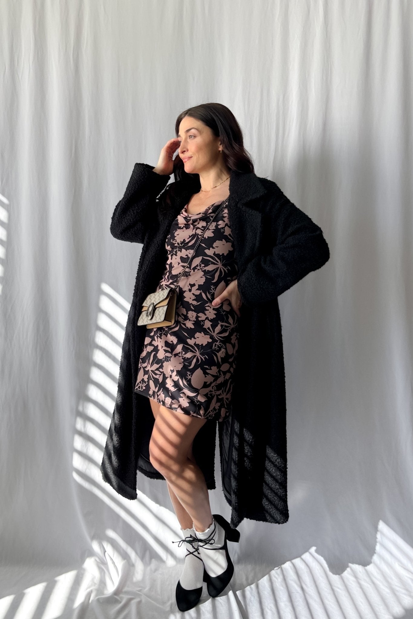 Sadie & Sage Mini Dress | Black - Blooming Daily Sadie & Sage Mini Dress | Black - Blooming Daily
