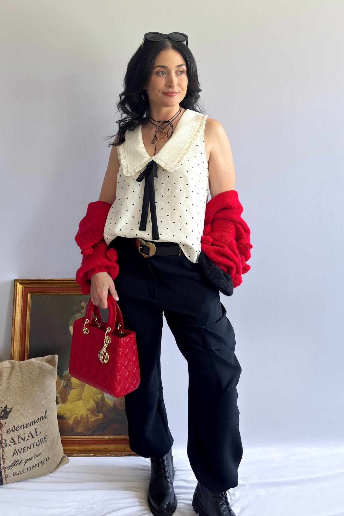 Vintage Peter Pan Collar Blouse | Sofie the Label - Women&#39;s Shirts &amp; Tops - Blooming Daily