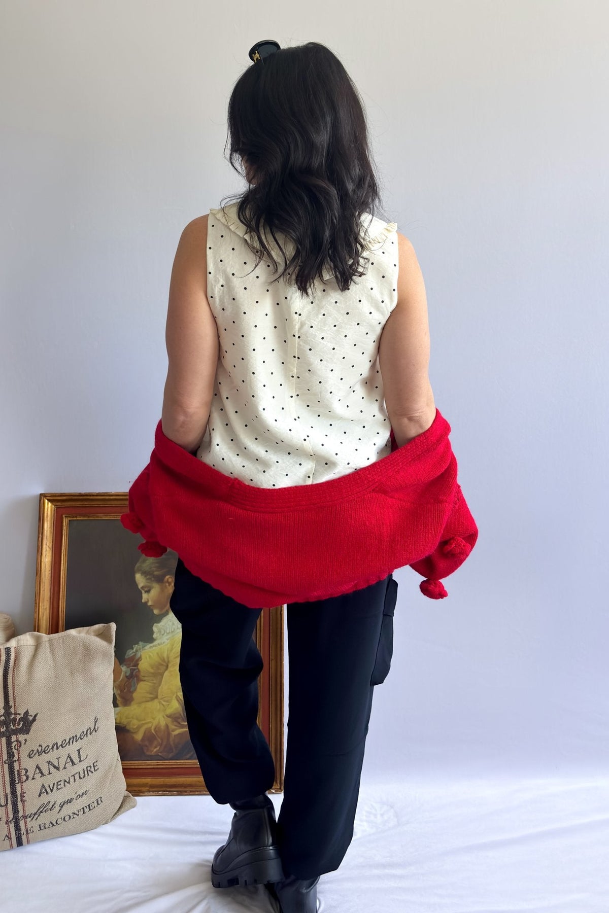 Vintage Peter Pan Collar Blouse | Sofie the Label - Women&#39;s Shirts &amp; Tops - Blooming Daily