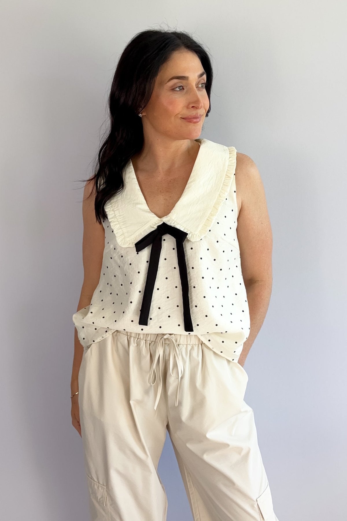 Vintage Peter Pan Collar Blouse | Sofie the Label - Women&#39;s Shirts &amp; Tops - Blooming Daily
