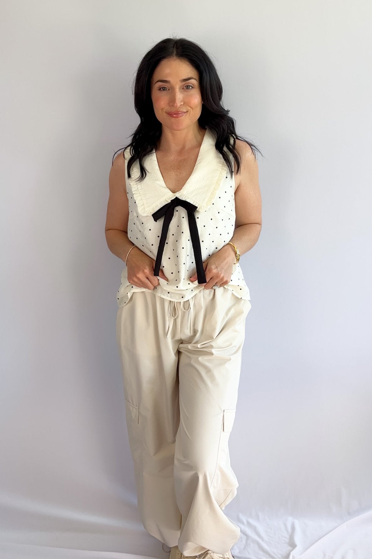 Vintage Peter Pan Collar Blouse | Sofie the Label - Women&#39;s Shirts &amp; Tops - Blooming Daily