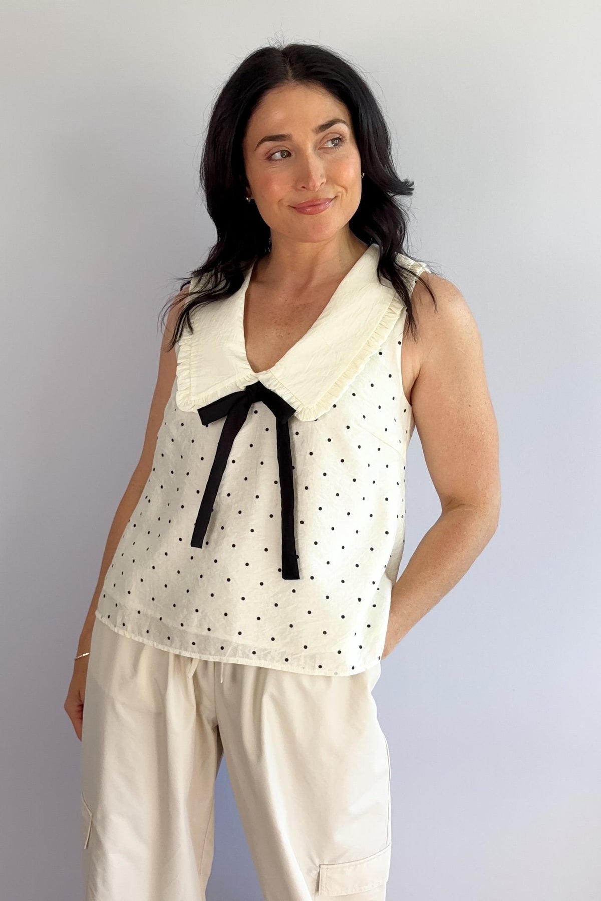 Vintage Peter Pan Collar Blouse | Sofie the Label - Women&#39;s Shirts &amp; Tops - Blooming Daily