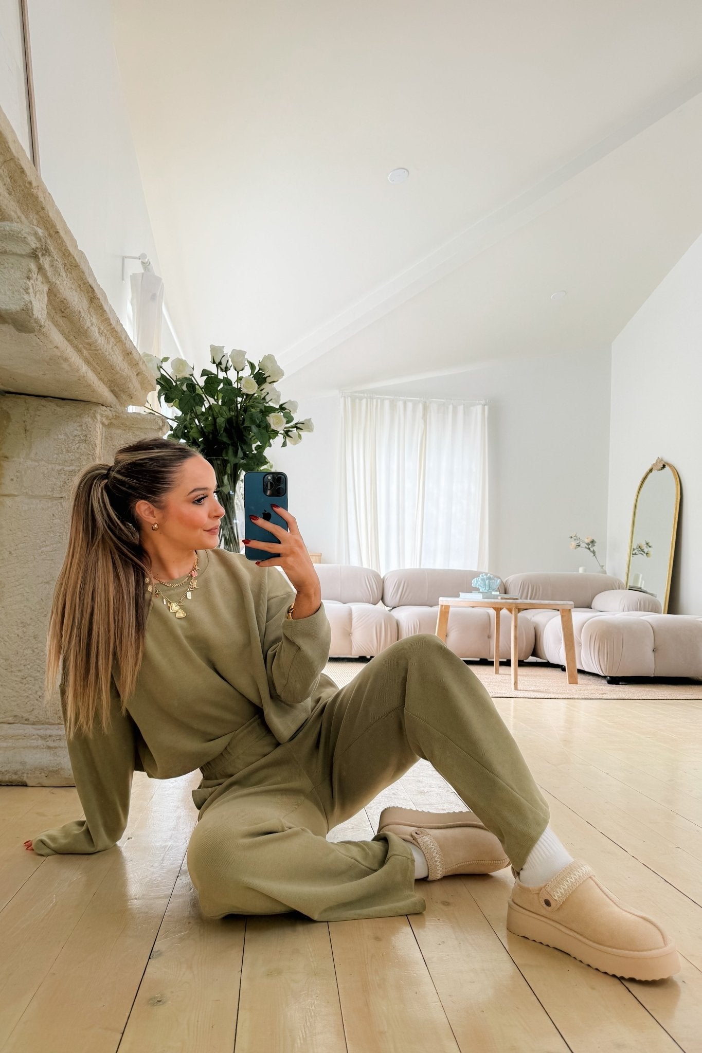 Sadie & Sage Casual Cozy Loungewear Set Sadie & Sage Casual Cozy Loungewear Set