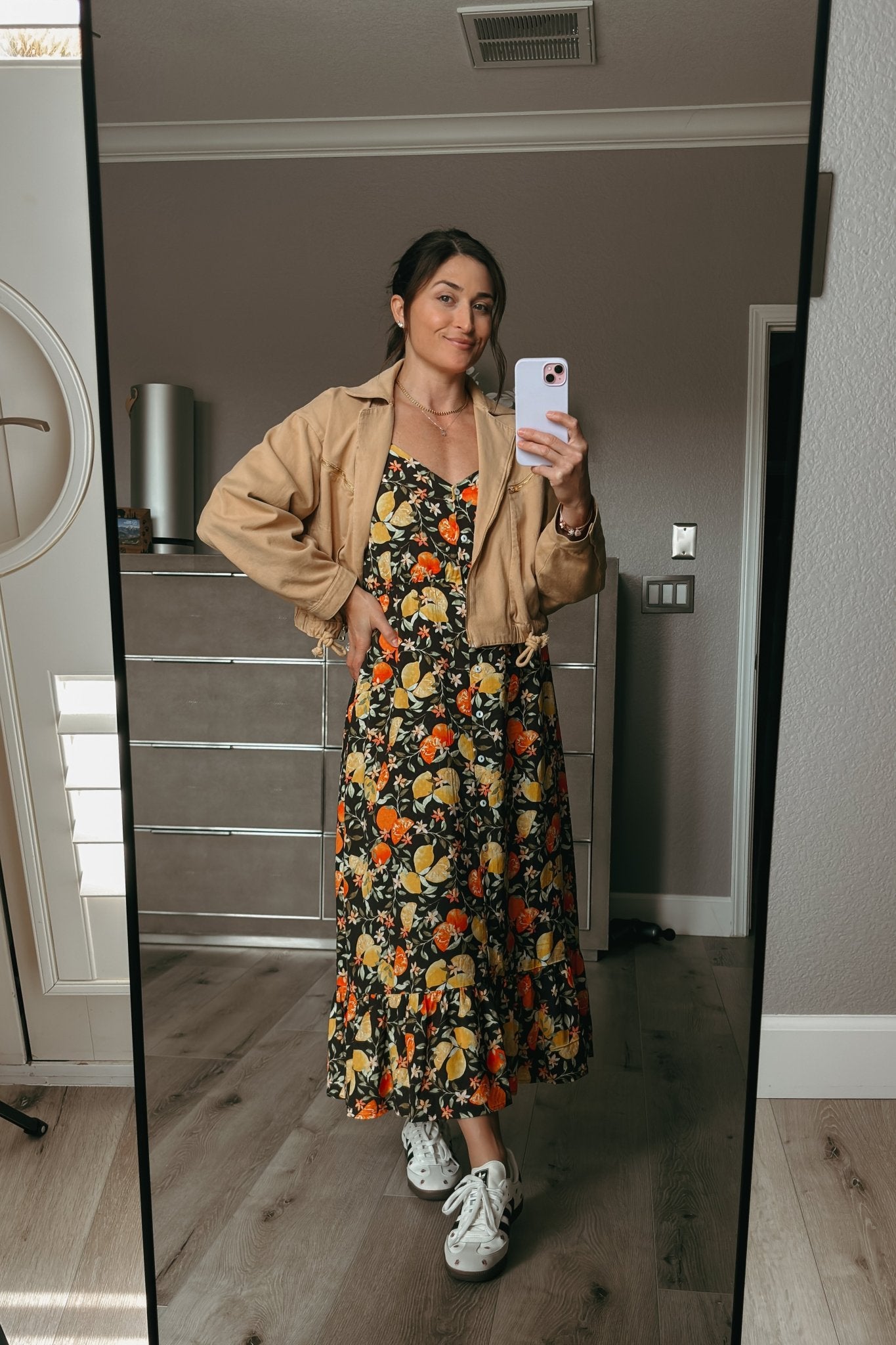 Fruitful Maxi Dress - M / Black Multi Fruitful Maxi Dress - M / Black Multi