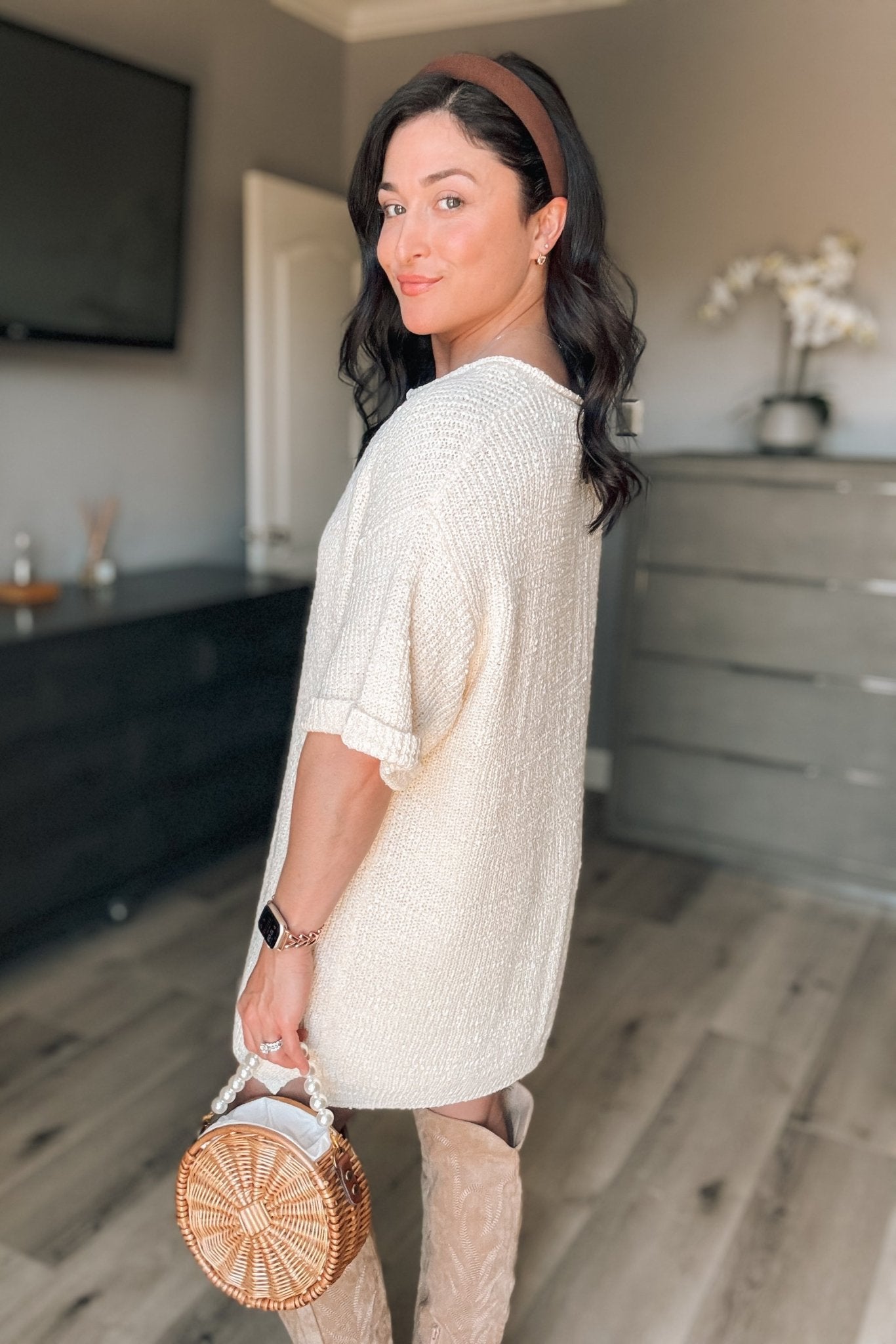 Sadie & Sage Oversized Knit Dress