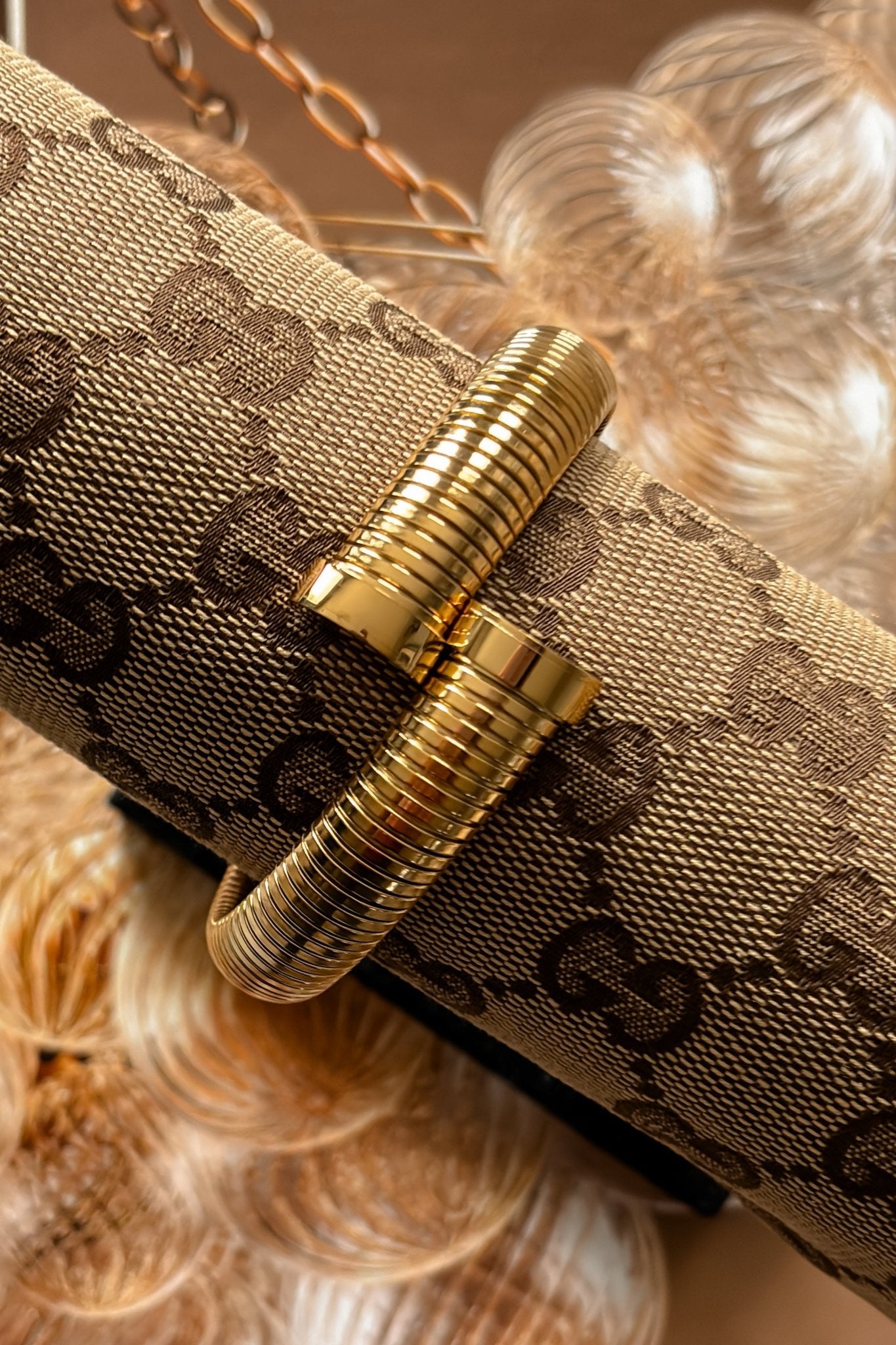 Women's Snake Bangle Bracelet | 18k Gold - Plated Stainless Steel Jewelry | Tarnish Resistant - Women's Jewelry - Blooming Daily