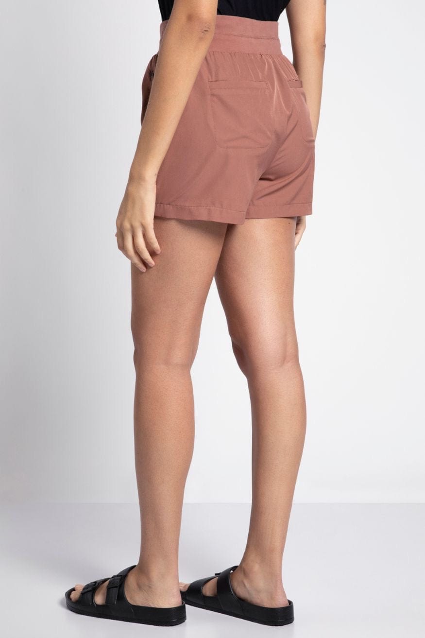 Clay Sue Athletic Shorts by Thread &amp; Supply Recreation - Stylish Performance for Active Lifestyles - Women&#39;s Shorts - Blooming Daily