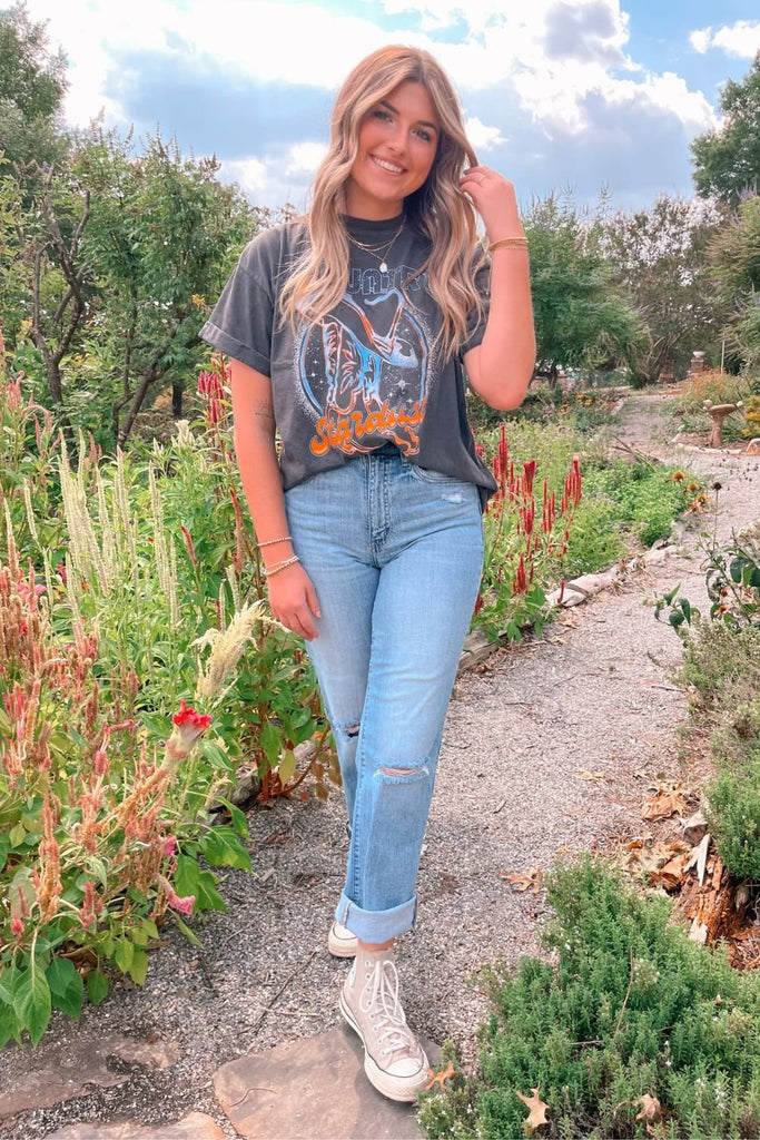 City Of Angels Graphic Tee  Girl Dangerous - Blooming Daily