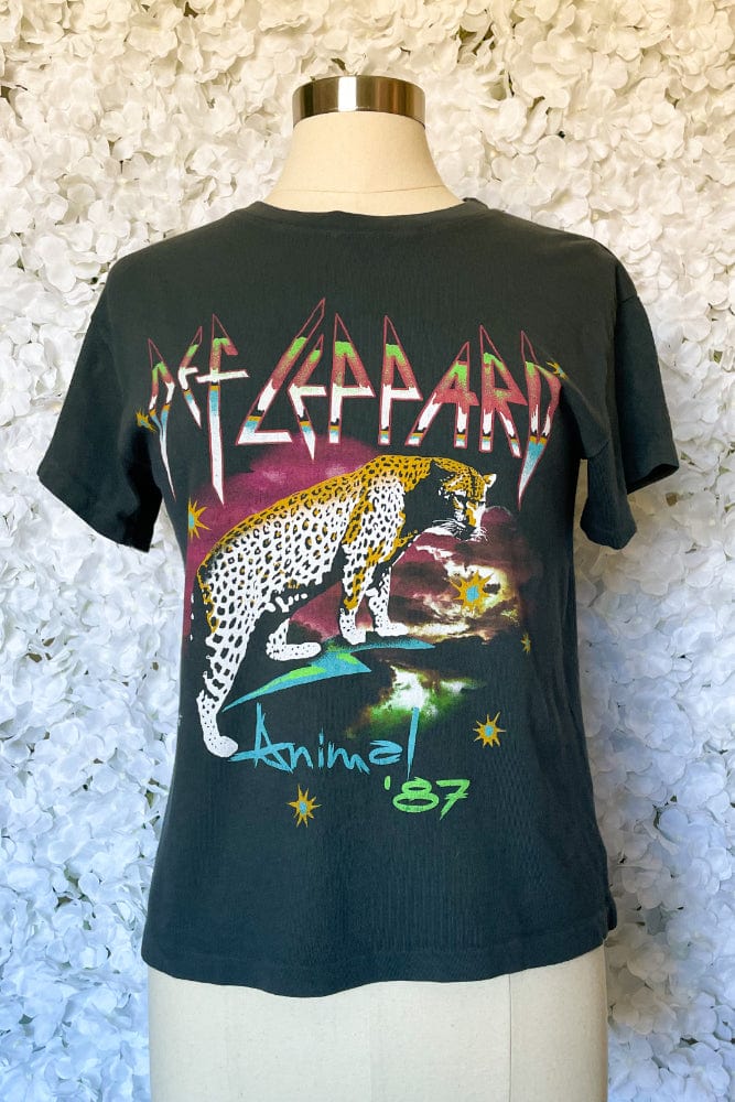 DAYDREAMER Def Leppard Animals &#39;87 Tour Tee - Shirts &amp; Tops - Blooming Daily