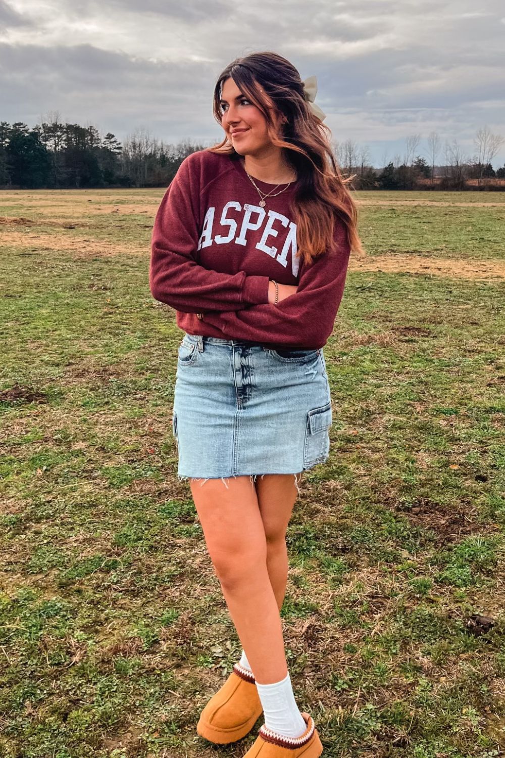 Daydreamer best sale varsity sweatshirt