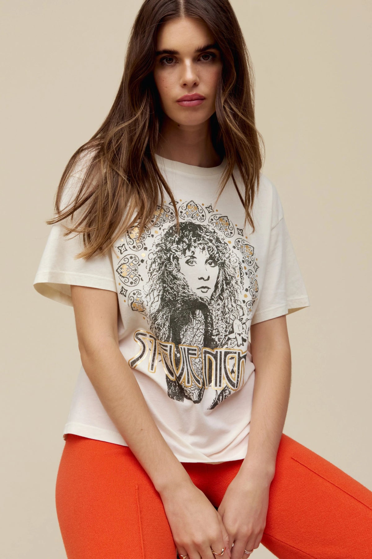Daydreamer Graphic Tees | Stevie Nicks | Boyfriend T-Shirt - Women&#39;s Shirts &amp; Tops - Blooming Daily