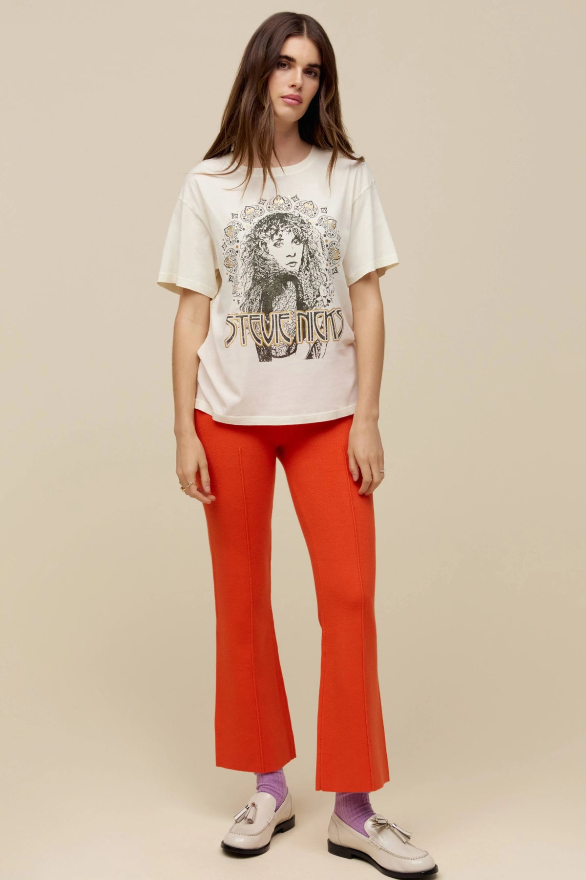Daydreamer Graphic Tees | Stevie Nicks | Boyfriend T-Shirt - Women&#39;s Shirts &amp; Tops - Blooming Daily