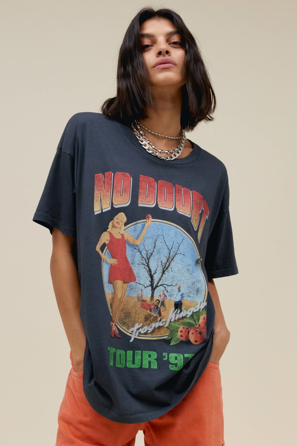 Daydreamer LA | No Doubt Tour &#39;87 Unisex Merch Tee - Unisex Shirts &amp; Tops - Blooming Daily