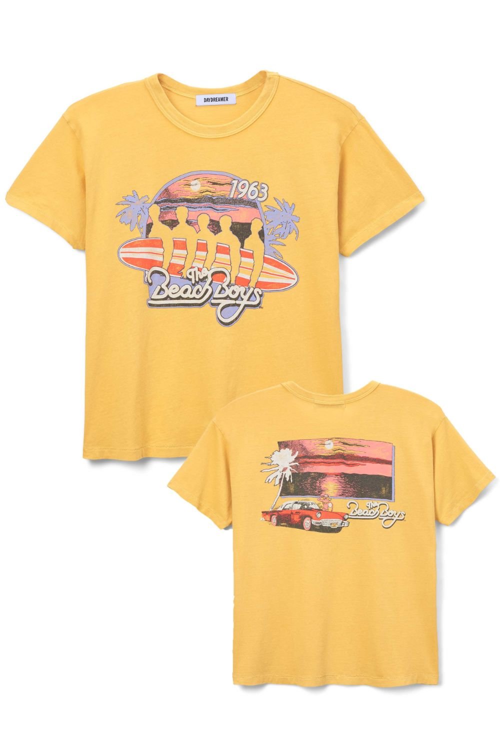 Daydreamer LA | The Beach Boys 1963 Ringer Tee - Women&#39;s Shirts &amp; Tops - Blooming Daily