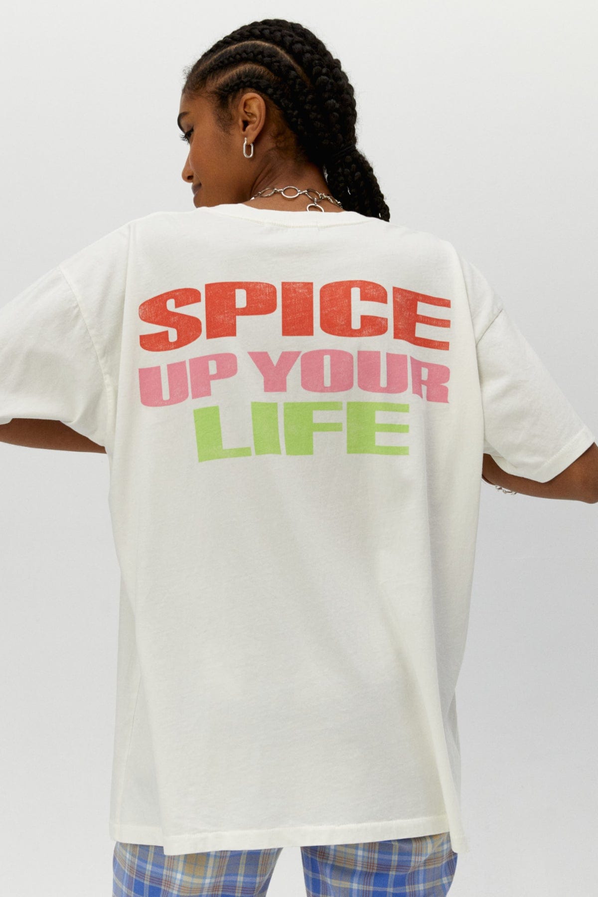 DAYDREAMER Spice Girls Spice Up Your Life Merch Graphic Tee - Shirts &amp; Tops - Blooming Daily