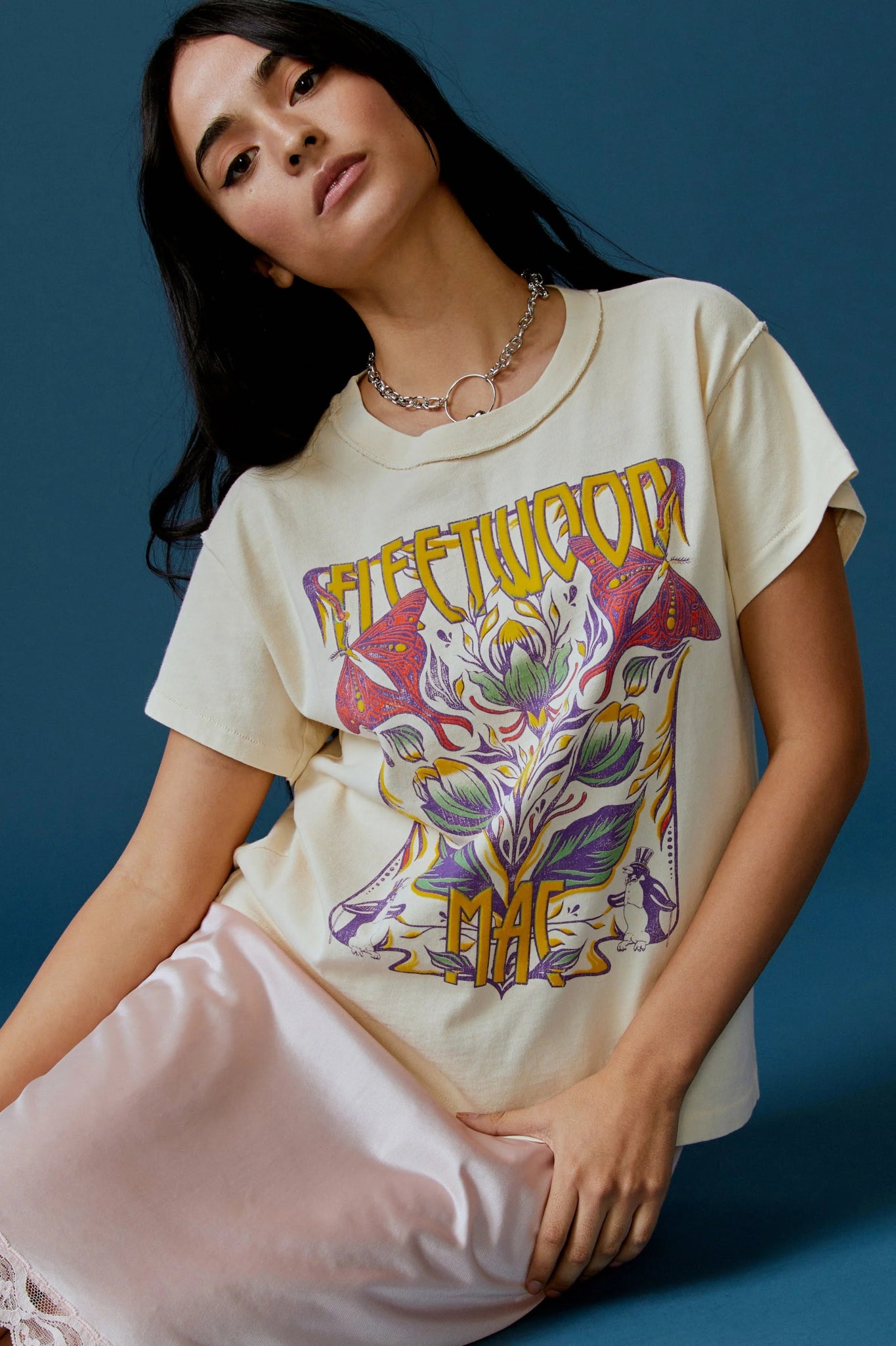 Daydreamer T-shirt | Fleetwood Mac | Butterflies | Girlfriend Tee - Women's Shirts & Tops - Blooming Daily
