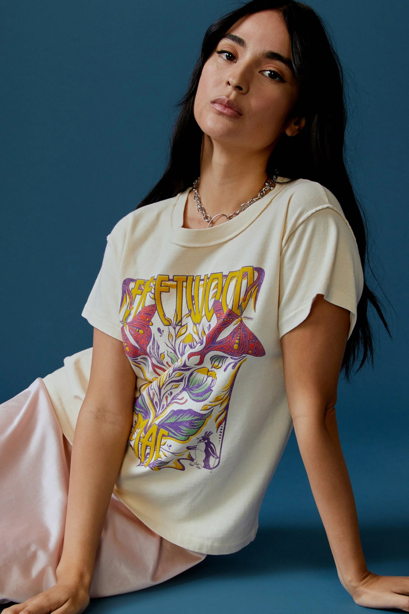 T-shirt | Fleetwood Mac | Butterflies | Girlfriend Tee - Blooming Daily