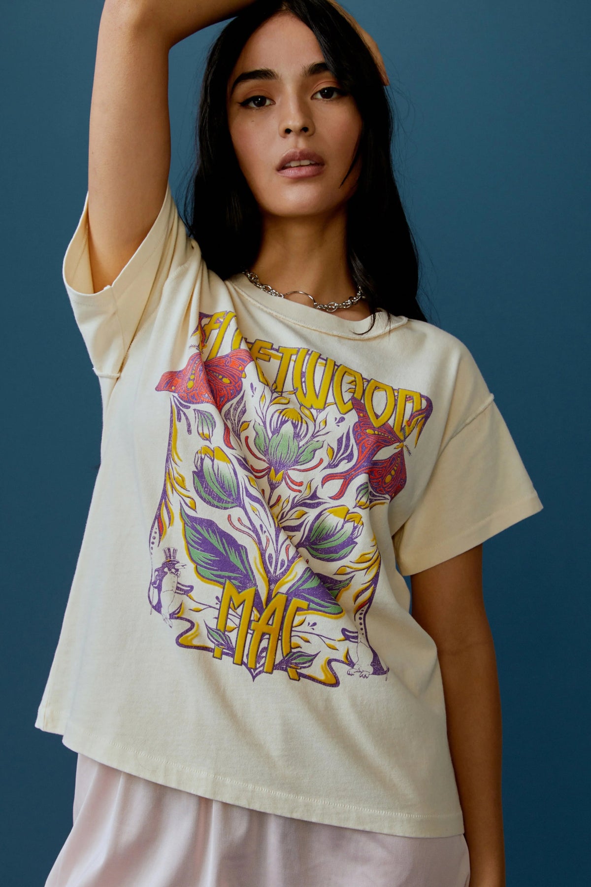 Daydreamer T-shirt | Fleetwood Mac | Butterflies | Girlfriend Tee - Women&#39;s Shirts &amp; Tops - Blooming Daily