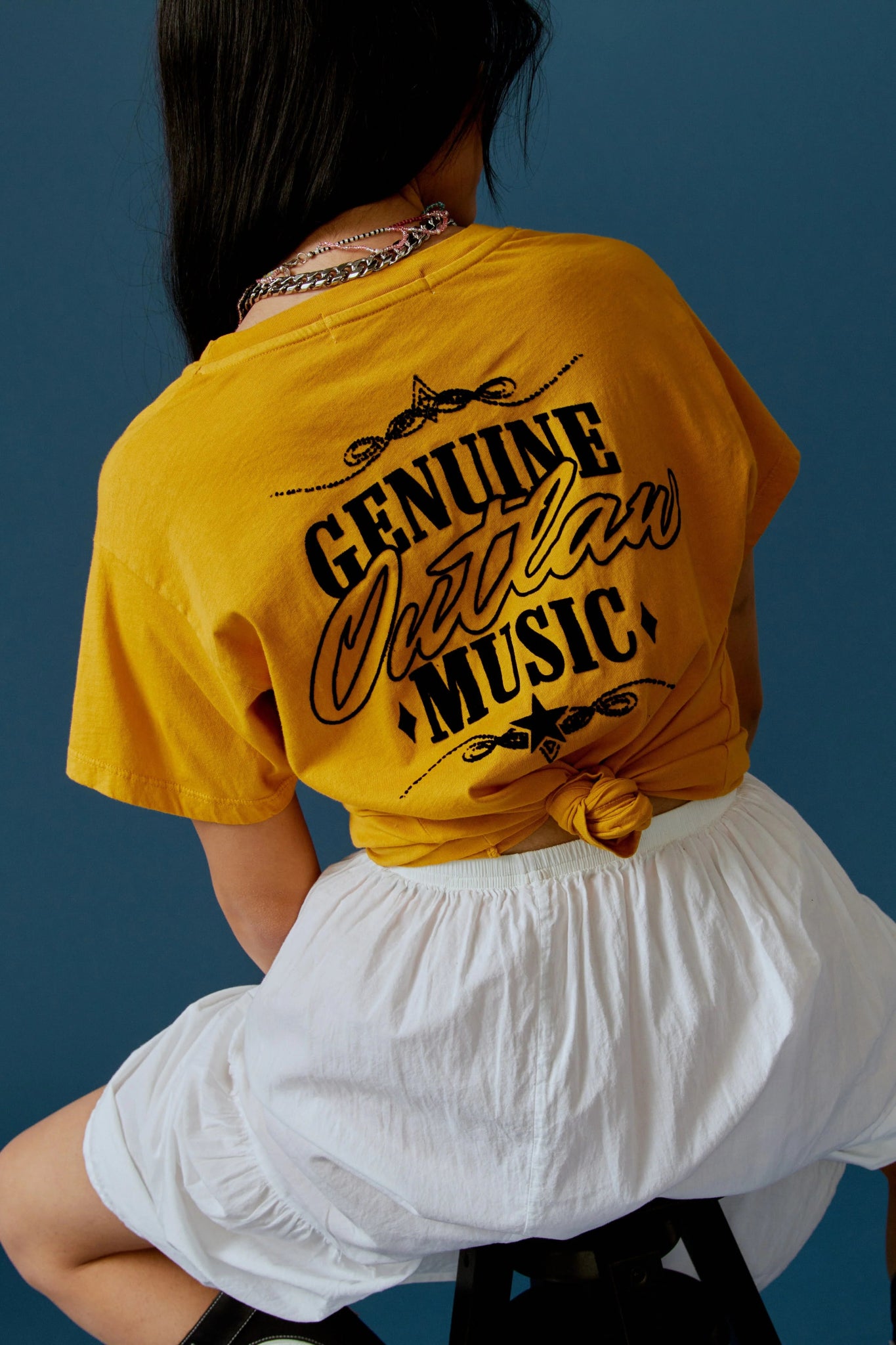 Daydreamer T-shirt | Willie Nelson | Solo Tee - Women's Shirts & Tops - Blooming Daily
