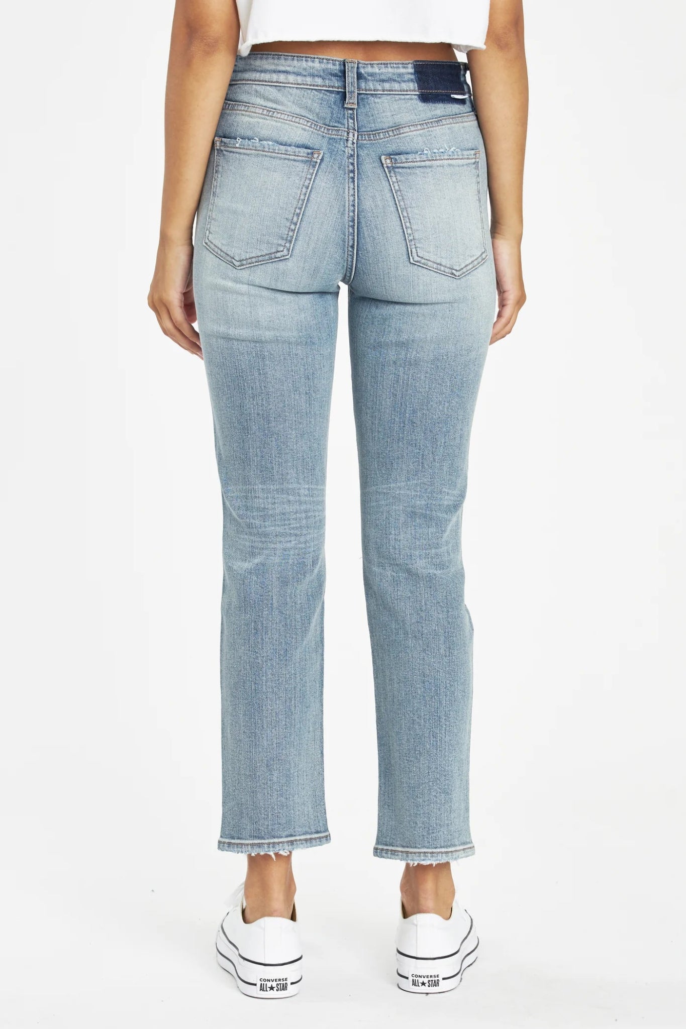Daze Denim | Daily Driver Skinny Straight | Medium Wash - Women's Pants - Blooming Daily