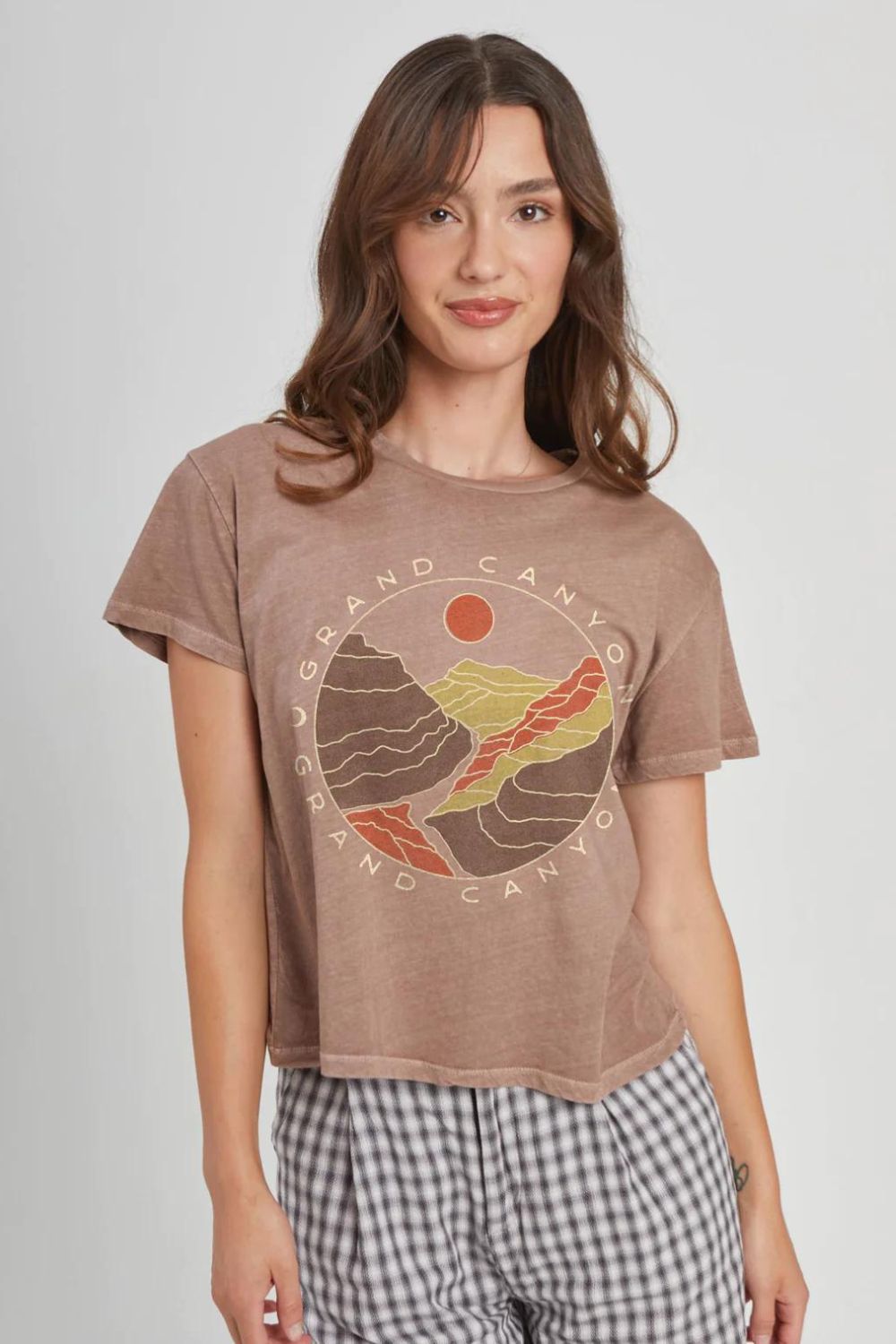 Girl Dangerous | Grand Canyon | Women's Girlfriend T-Shirt - Women's Shirts & Tops - Blooming Daily