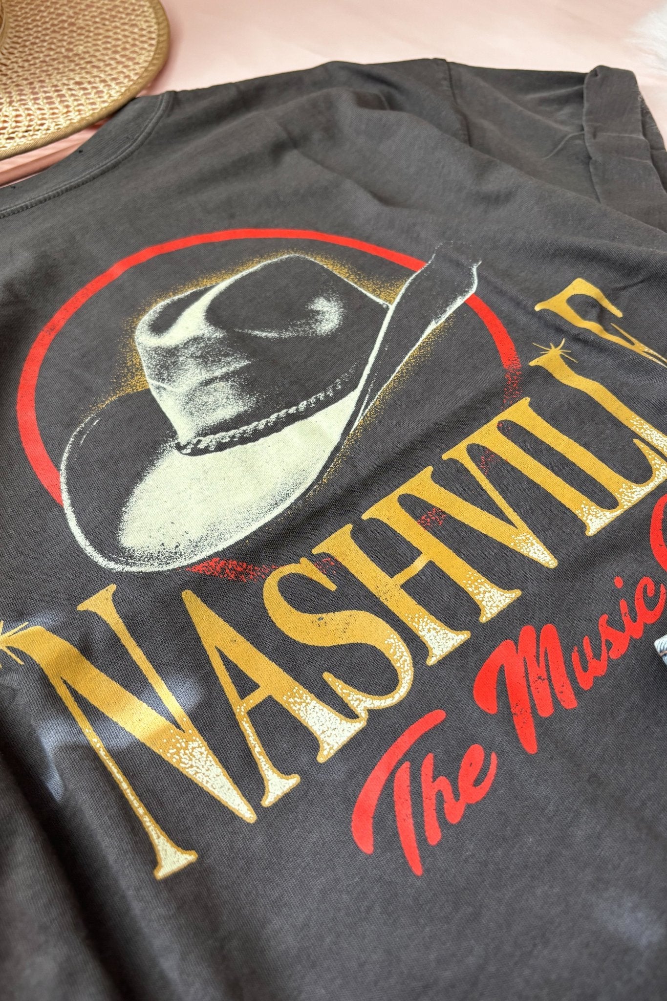 Girl Dangerous | Nashville Music City | Relaxed Fit | Graphic Tee - Women's Shirts & Tops - Blooming Daily