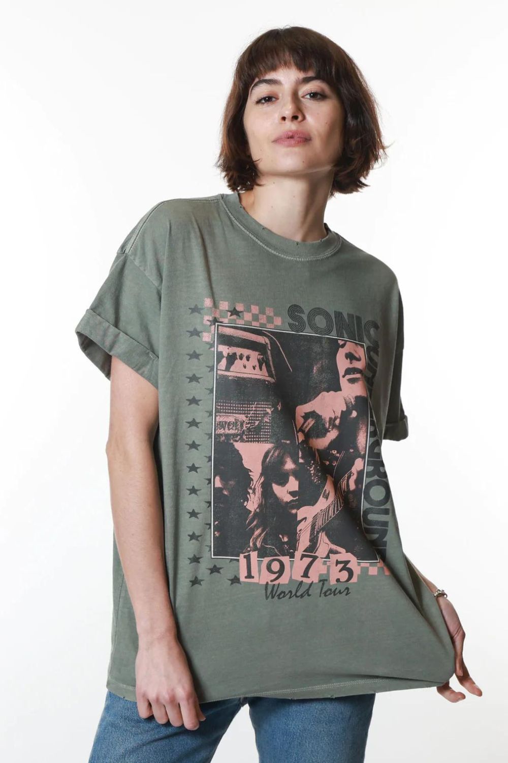 Girl Dangerous | Sonic Underground | Unisex Graphic Top - Women&#39;s Shirts &amp; Tops - Blooming Daily