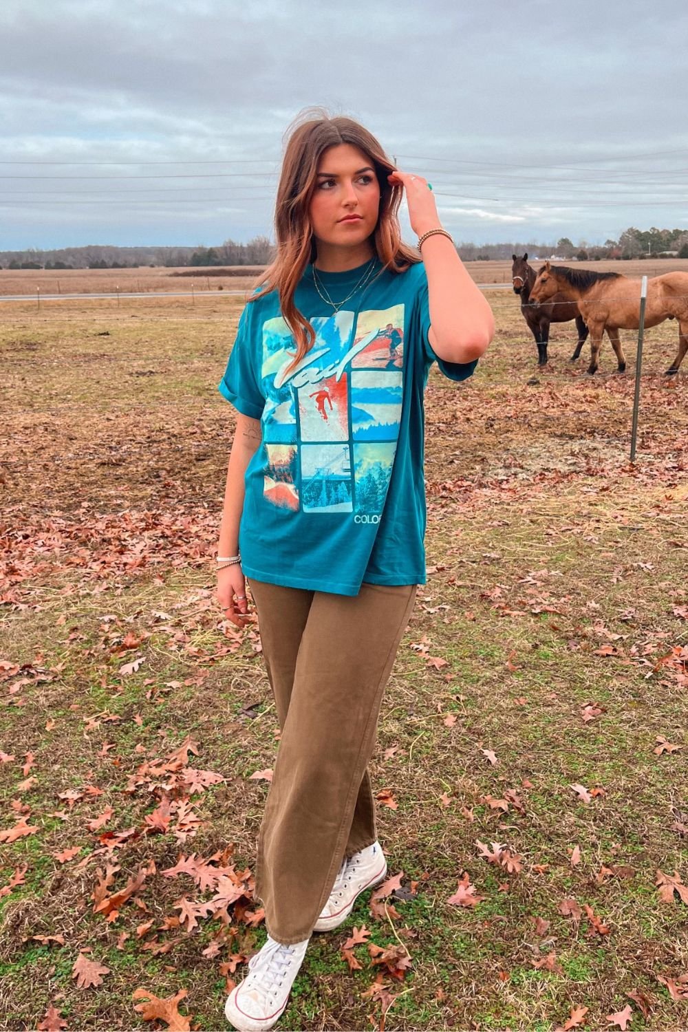 Girl Dangerous | Vail Colorado | Unisex Graphic T-Shirt Top - Unisex Shirts & Tops - Blooming Daily