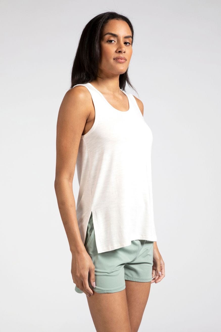 Ivory Lynn Tank by Thread &amp; Supply Recreation - Effortless Style for Any Occasion - Women&#39;s Shirts &amp; Tops - Blooming Daily