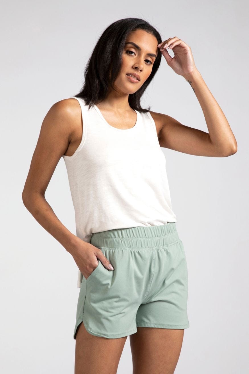 Ivory Lynn Tank by Thread & Supply Recreation - Effortless Style for Any Occasion - Women's Shirts & Tops - Blooming Daily