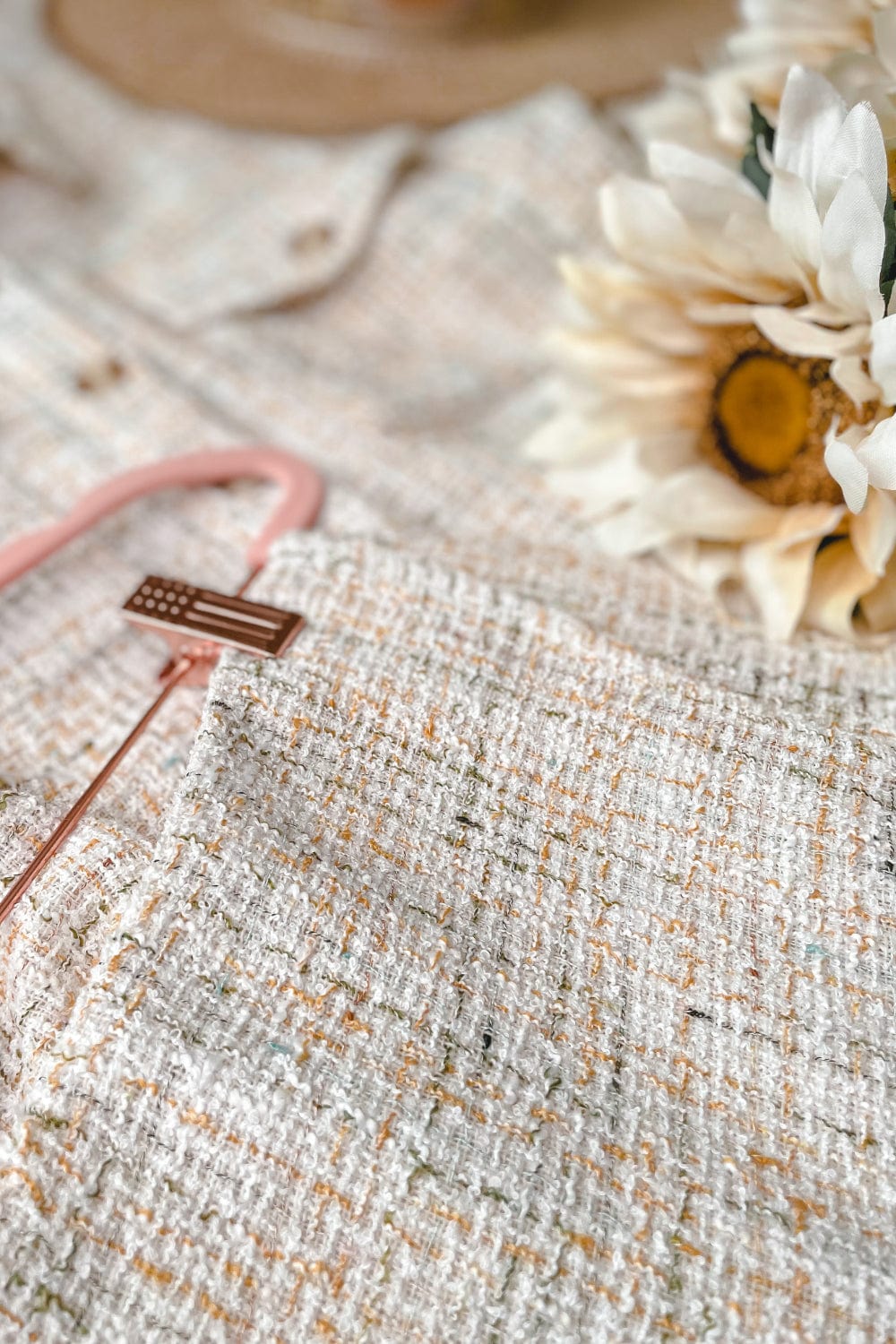 Lemon Drop Textured Skort by Sadie & Sage - Skort - Blooming Daily