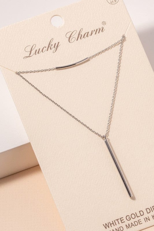Leona Layered Necklace - Necklaces - Blooming Daily