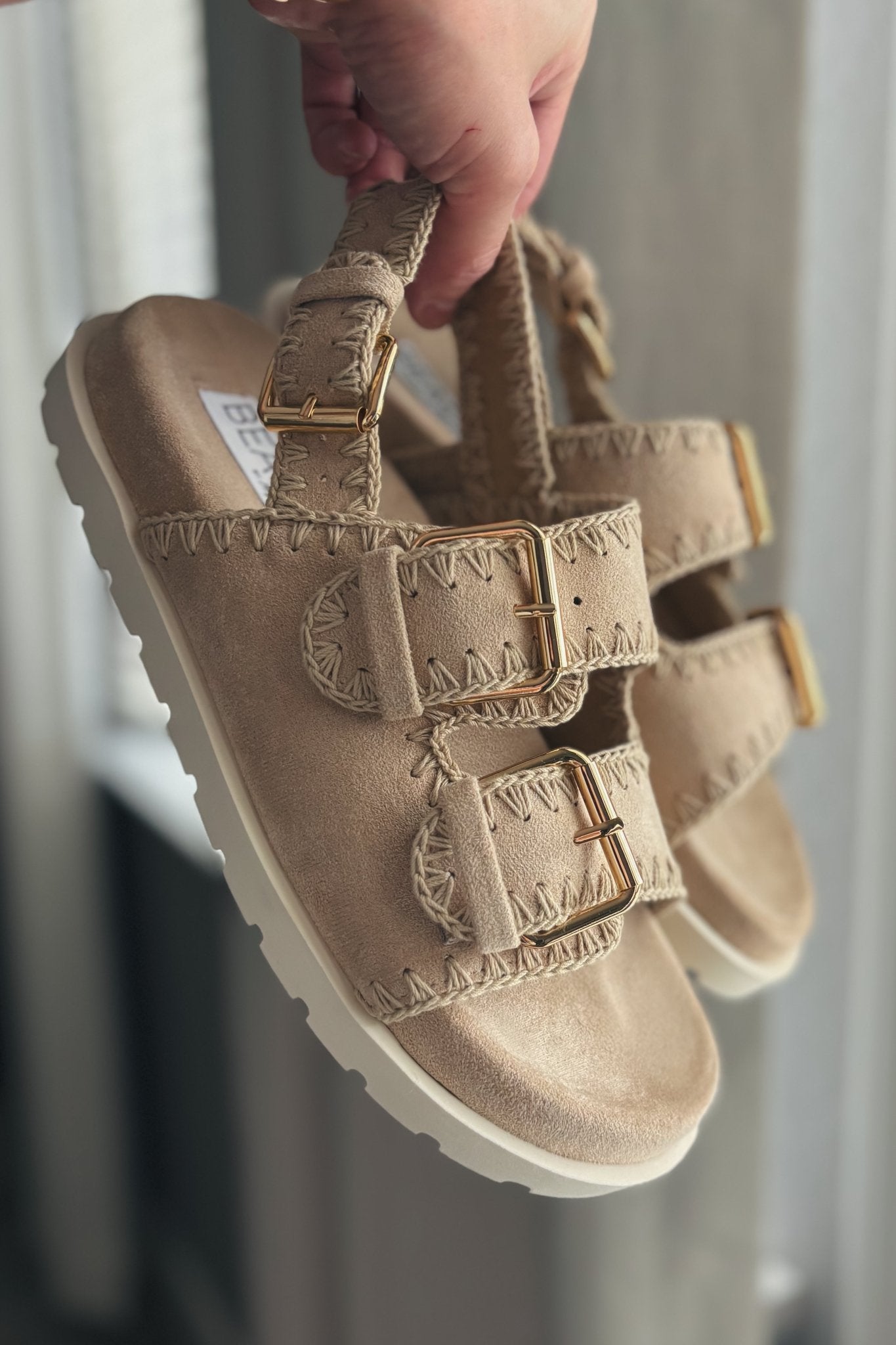 Matisse Footwear | Bohemian Koa Sandal | Natural - Women's Shoes - Blooming Daily