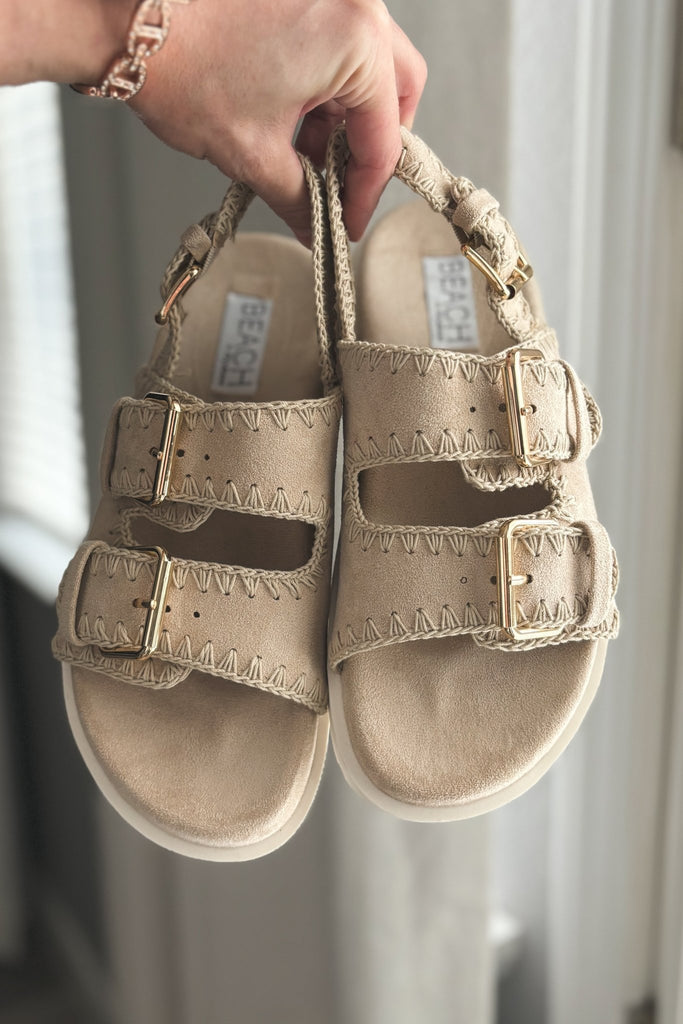 Oshkosh buckle online sandals