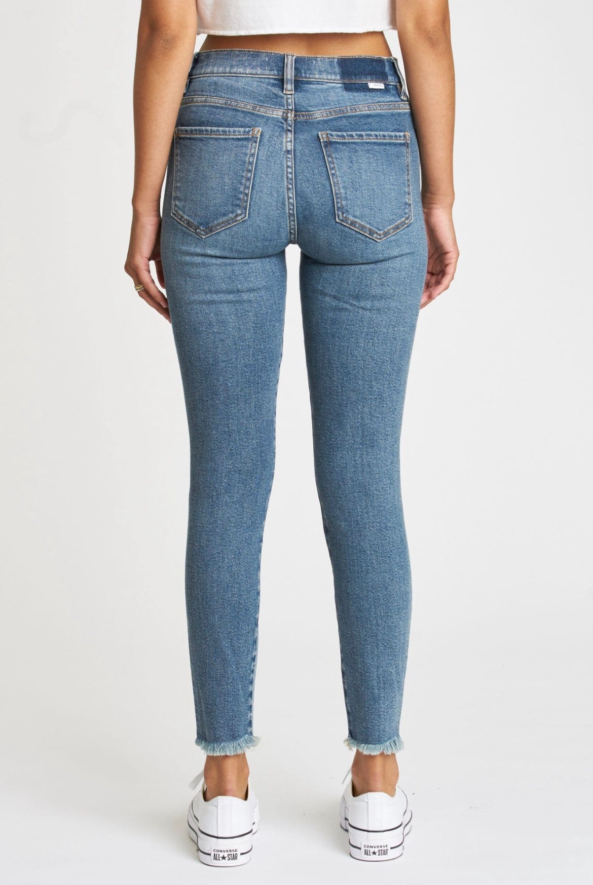 Moneymaker High Rise Skinny Jeans in Fawn - Pants - Blooming Daily