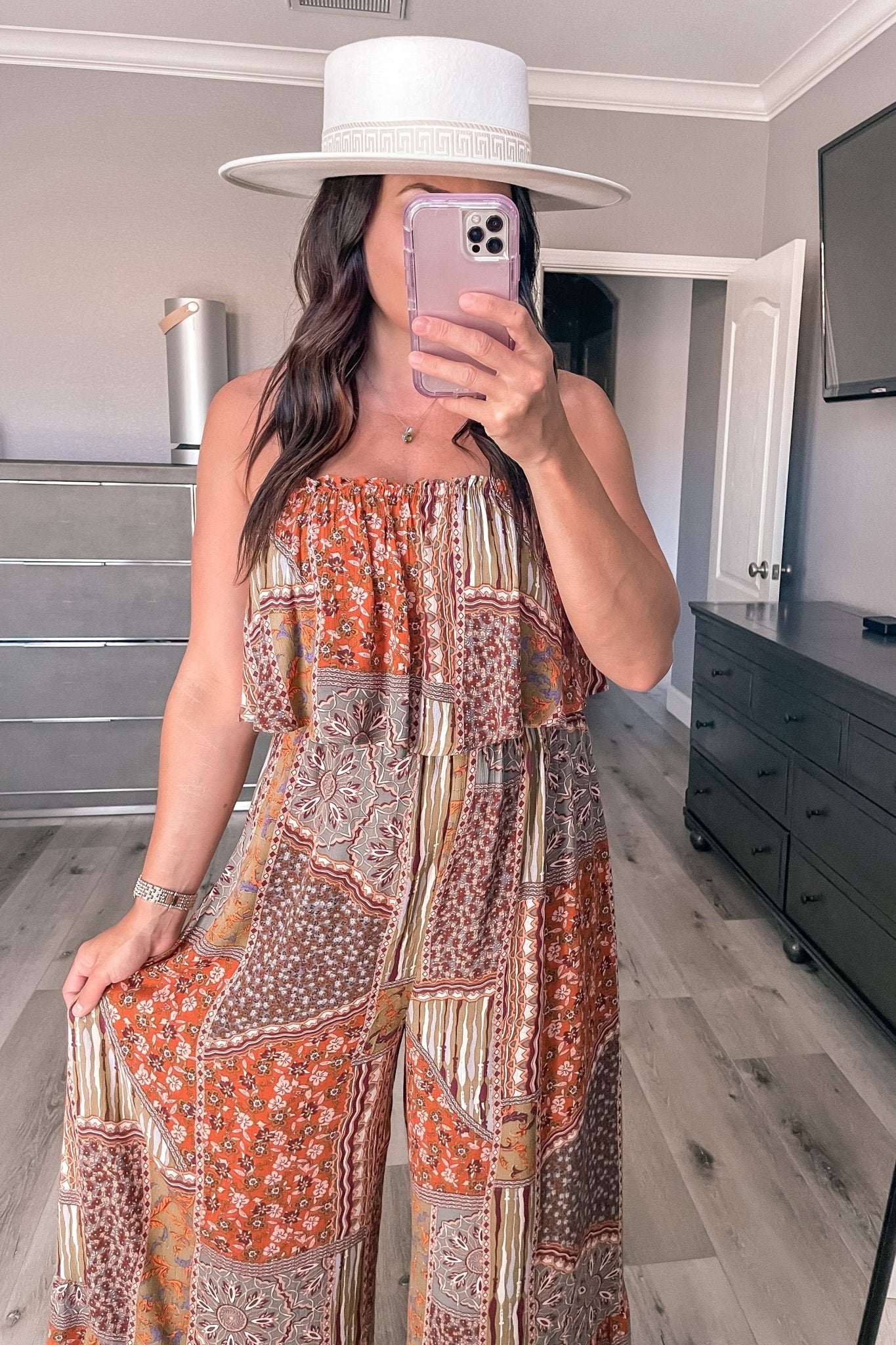 Rich Hippie Boho Jumpsuit - Jumpsuits & Rompers - Blooming Daily