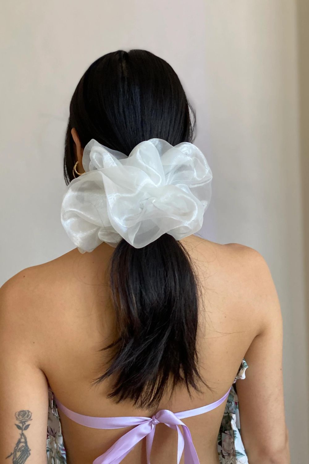 Room Shop | Giant Cloud Scrunchie | Hair Accessories - Women&#39;s Hair Accessories - Blooming Daily