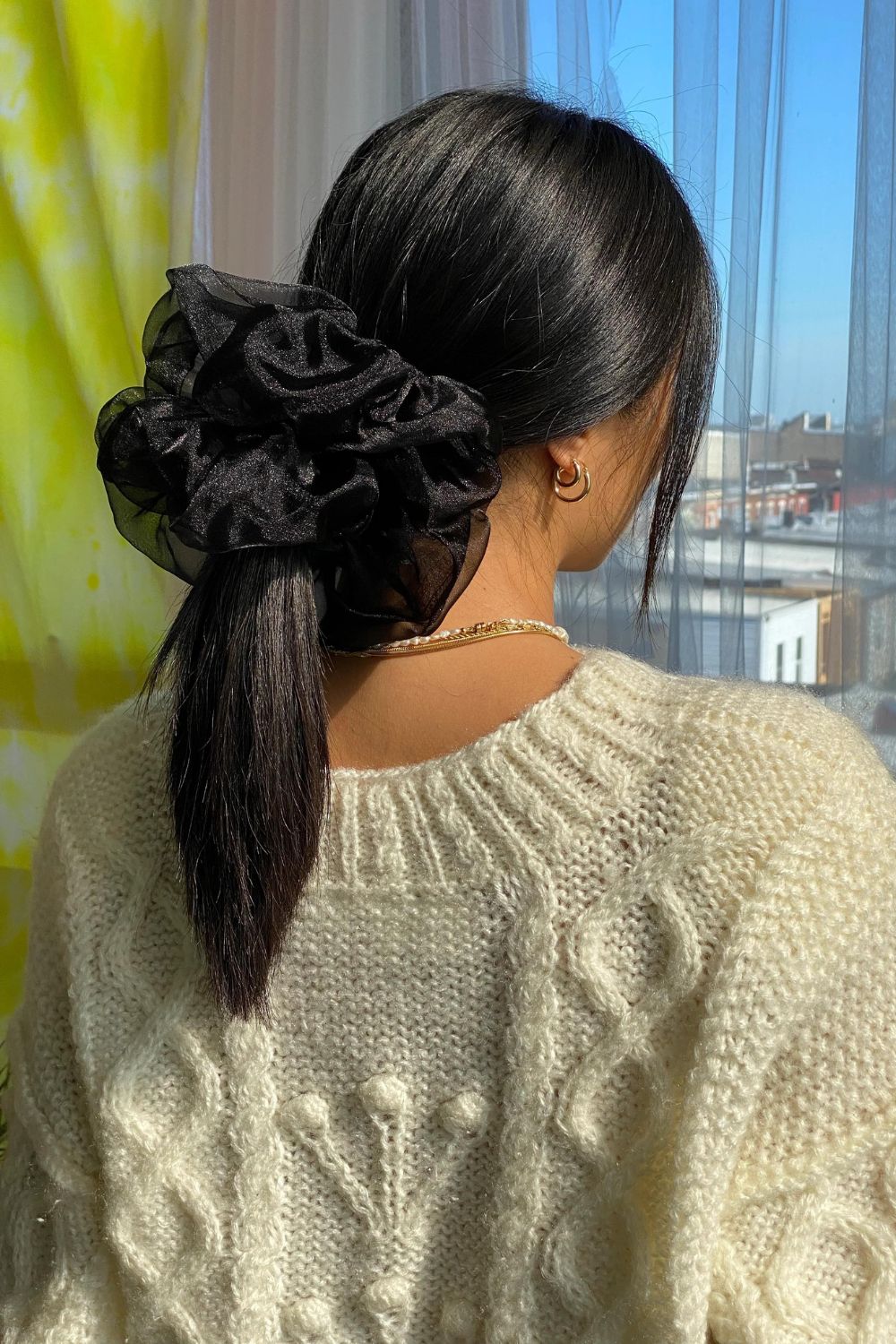 Room Shop | Giant Cloud Scrunchie | Hair Accessories - Women&#39;s Hair Accessories - Blooming Daily