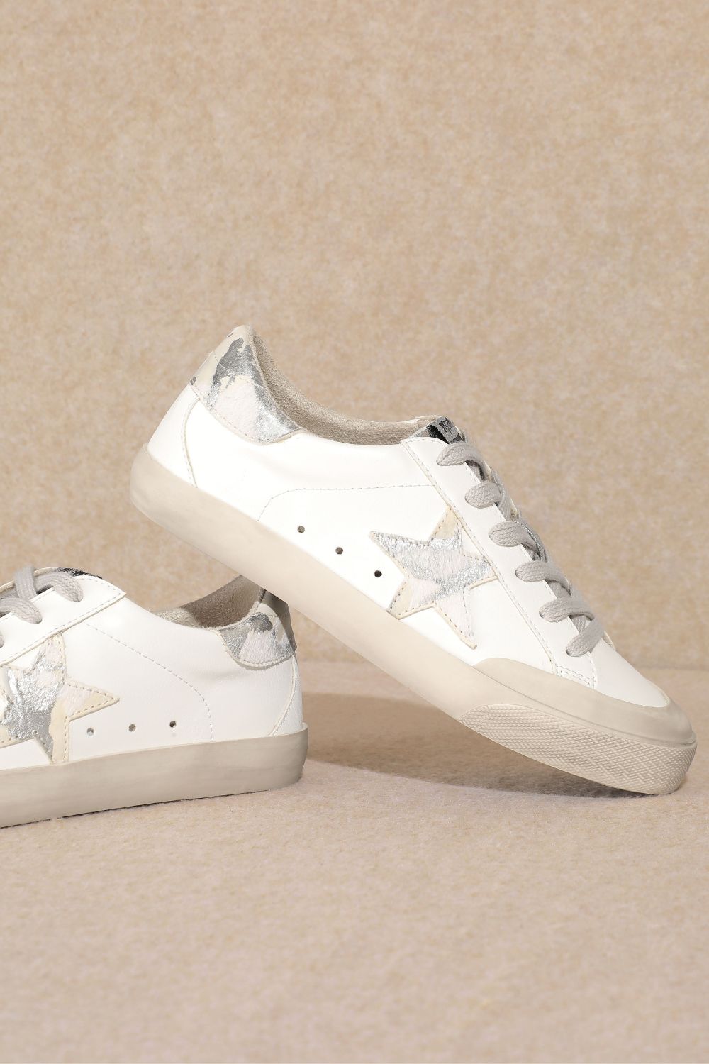Super Star Sadie Sneakers | Women&#39;s Shoes | White - Women&#39;s Shoes - Blooming Daily