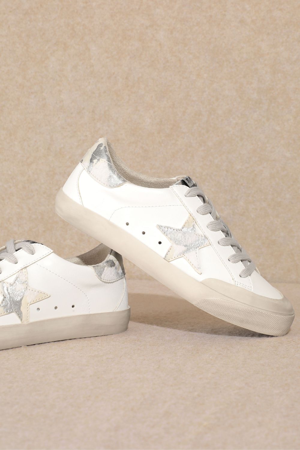 Super Star Sadie Sneakers | Women's Shoes | White - Women's Shoes - Blooming Daily