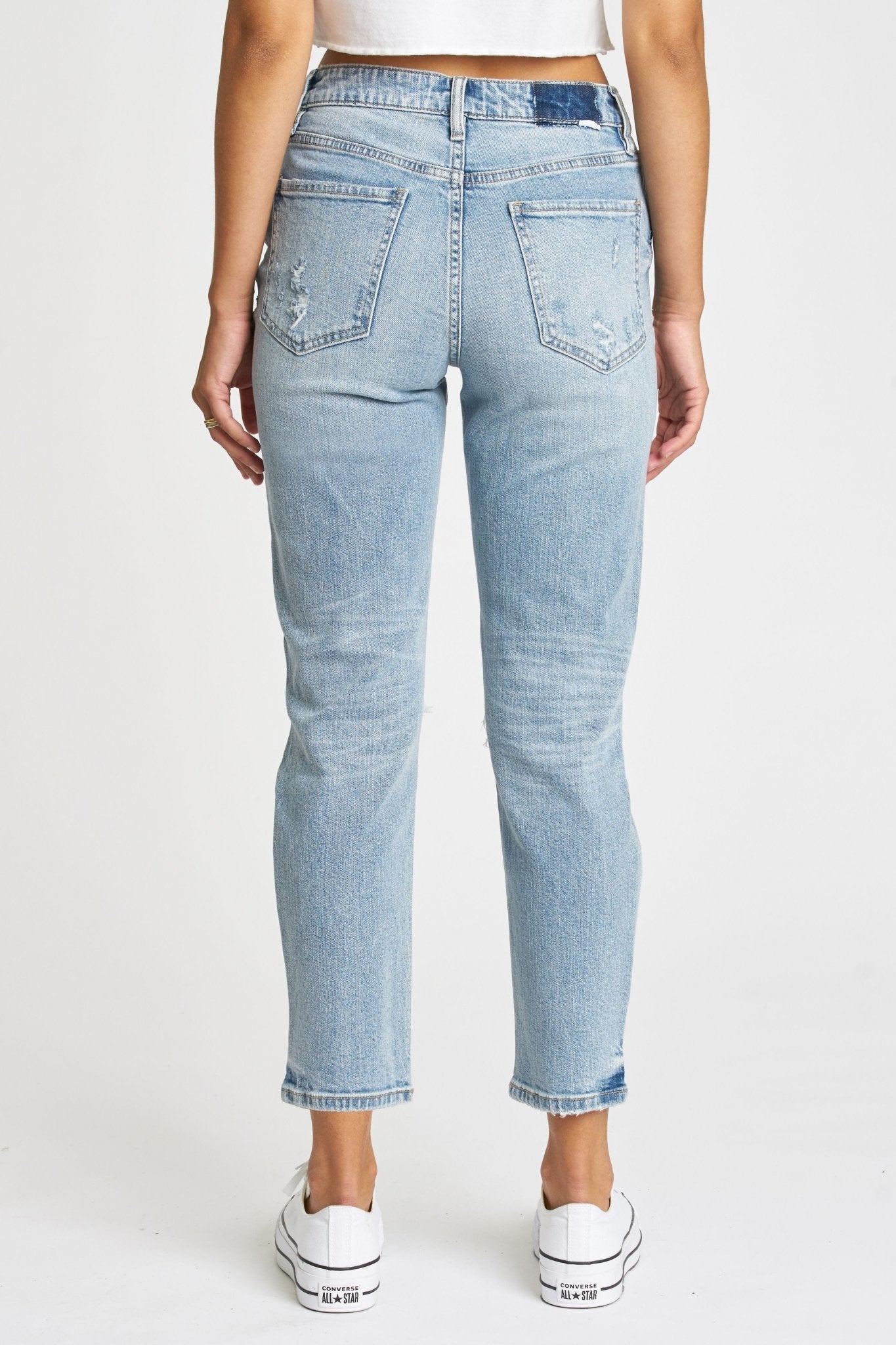 The Original High Rise Mom Jean in Sweet Thing - Pants - Blooming Daily