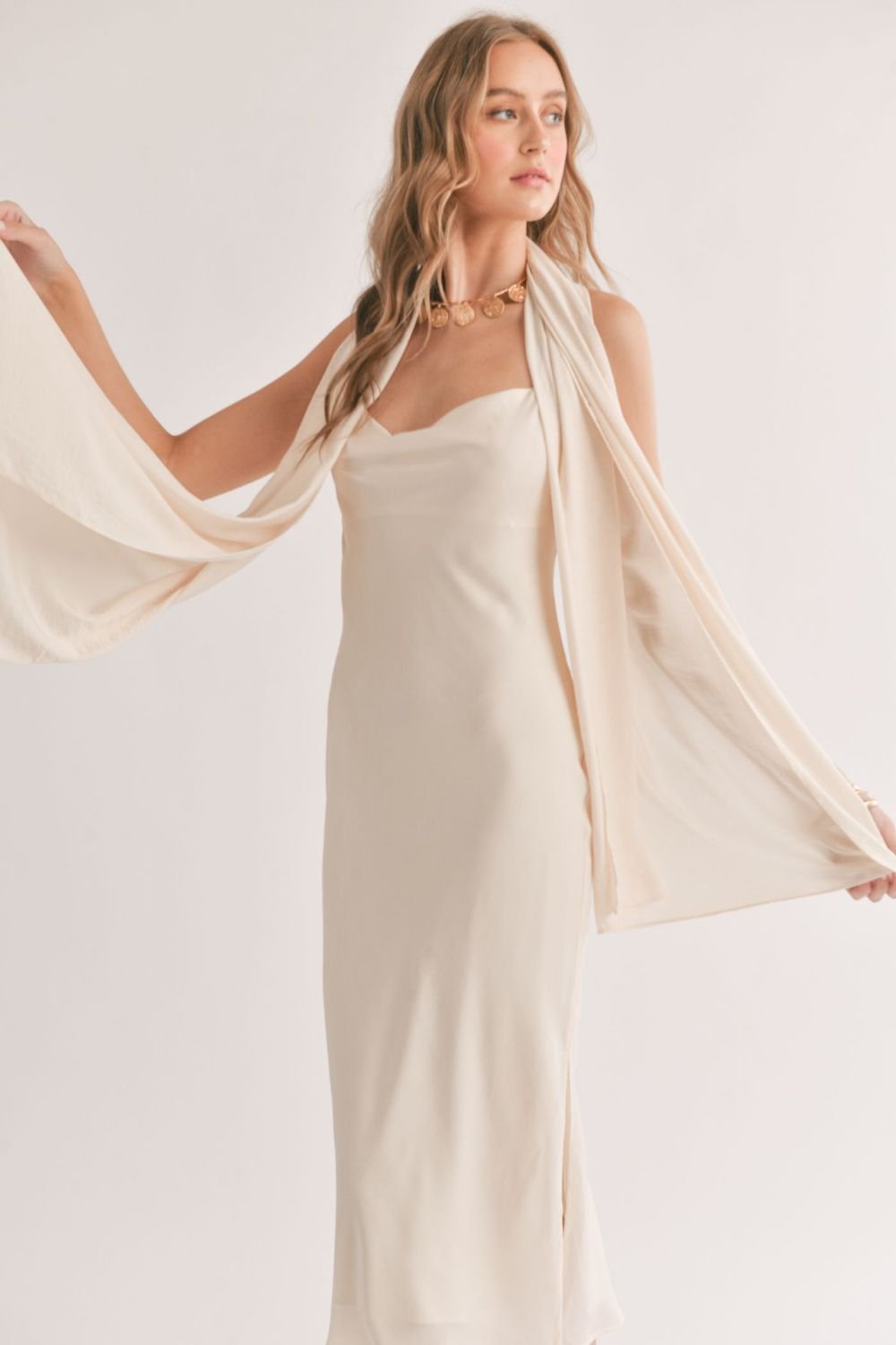 Cream Colored Slip Dress Sade Slip Dress Cream Colored Slip Dress Sade Slip Dress