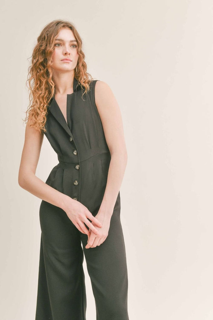 The Marla Trouser Jumpsuit – Thread & Root Clothing Co.