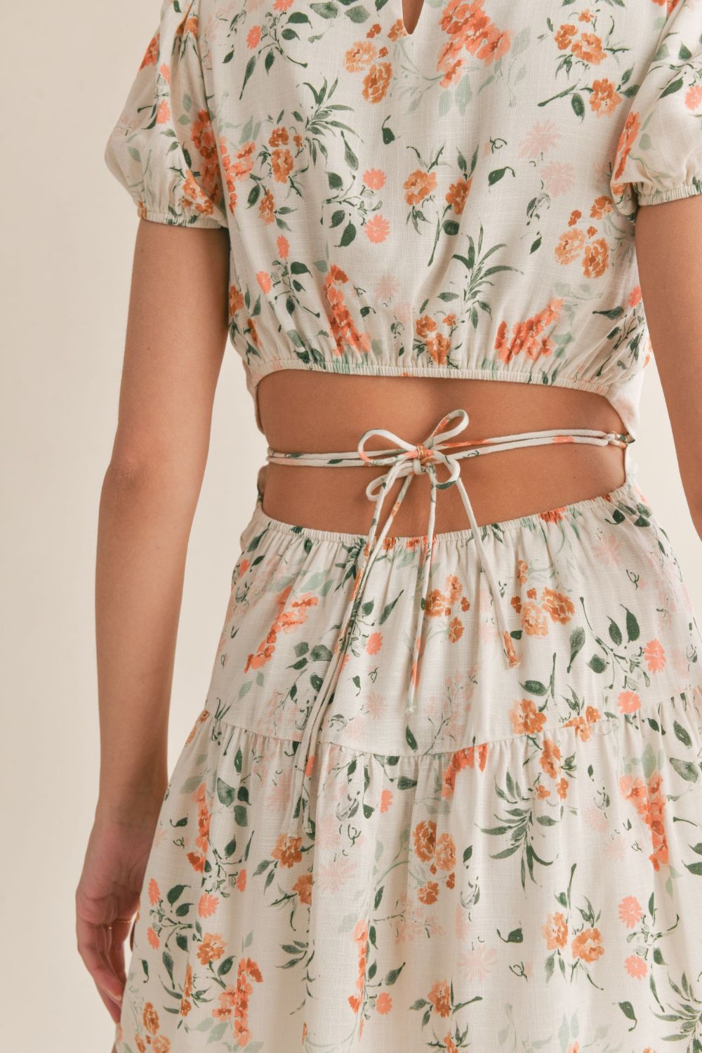 Sadie & Sage Floral Mini Dress - IvoryMulti - Blooming Daily Sadie & Sage Floral Mini Dress - IvoryMulti - Blooming Daily